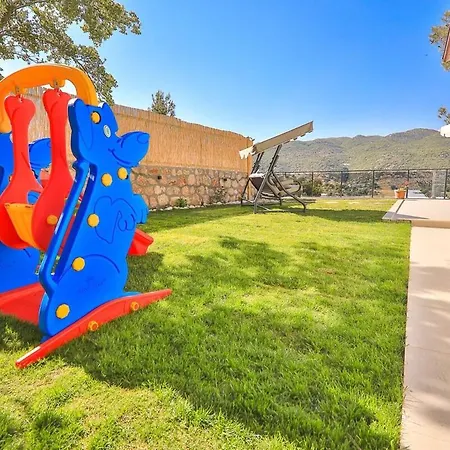 Doga Manzarali Kozalak Kalkan Apartmán *