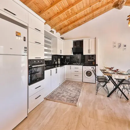 Doga Manzarali Kozalak Kalkan Apartmán Kaş