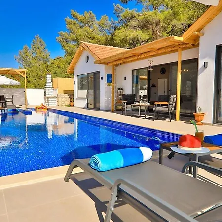 Doga Manzarali Kozalak Kalkan Apartmán *