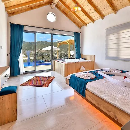 Doga Manzarali Kozalak Kalkan Apartmán *