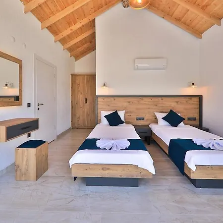 Doga Manzarali Kozalak Kalkan Apartament *