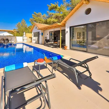 Doga Manzarali Kozalak Kalkan Apartment Kas