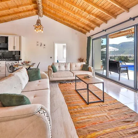 Apartment Doga Manzarali Kozalak Kalkan Kas