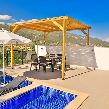 Apartment Doga Manzarali Kozalak Kalkan Kas