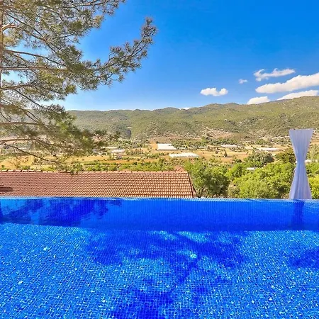 Doga Manzarali Kozalak Kalkan Apartment Kas