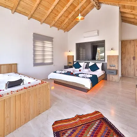 Apartment Doga Manzarali Kozalak Kalkan Kas