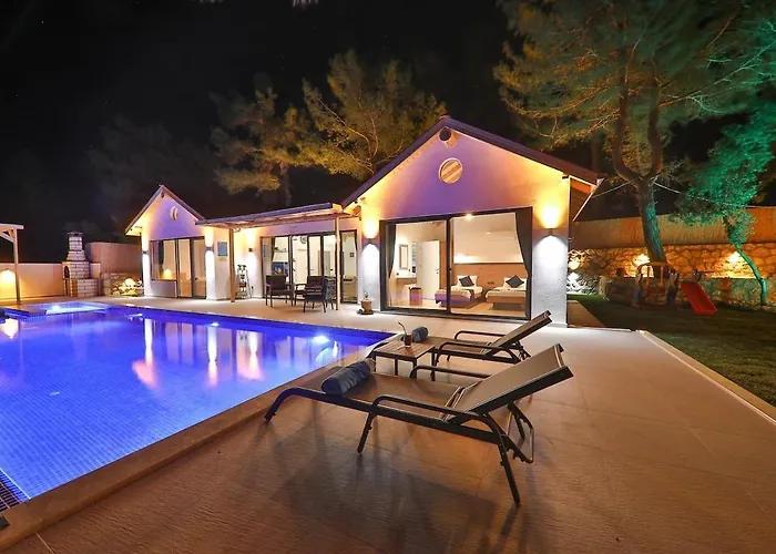 Doga Manzarali Kozalak Kalkan Apartment Kas