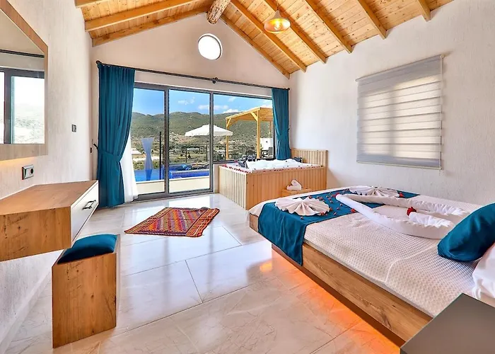 Doga Manzarali Kozalak Kalkan Apartment *