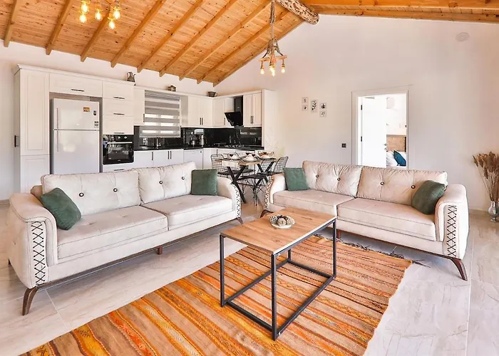 Apartment Doga Manzarali Kozalak Kalkan *