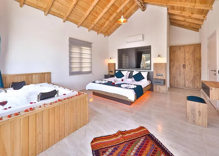Apartment Doga Manzarali Kozalak Kalkan Kas