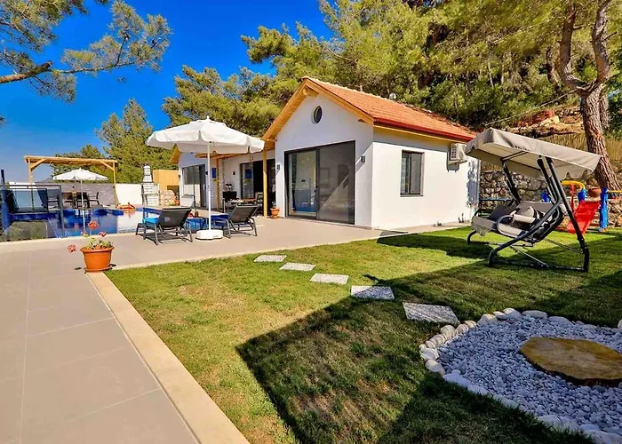 Doga Manzarali Kozalak Kalkan Apartment *