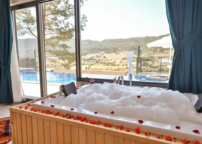 Doga Manzarali Kozalak Kalkan Kaş