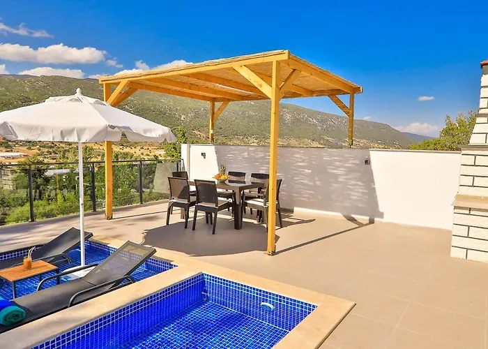 Lägenhet Doga Manzarali Kozalak Kalkan Kaş