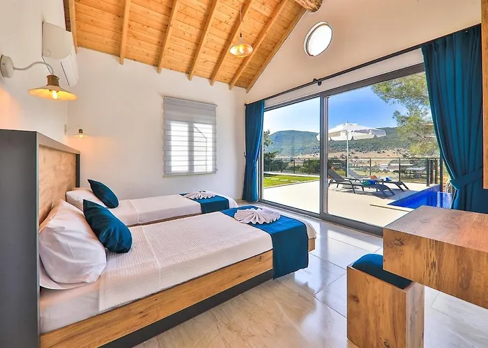 Doga Manzarali Kozalak Kalkan Kaş